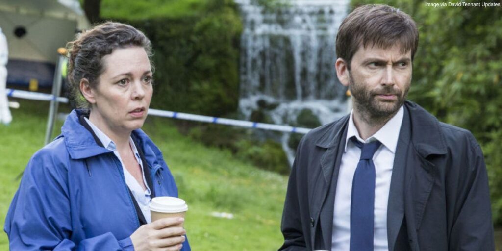 Broadchurch از بهترین سریال های اولیویا کلمن