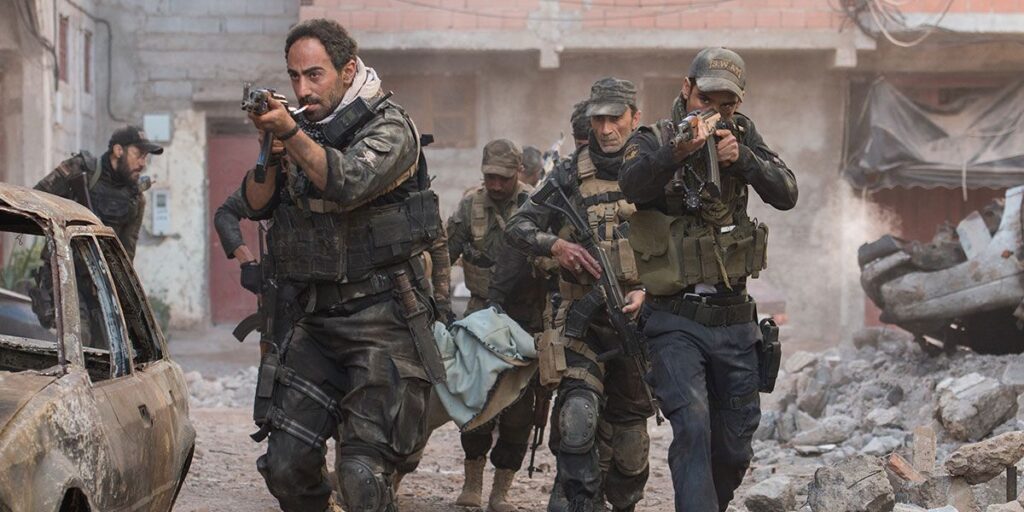 Mosul از بهترین فیلم های برادران روسو بجز مارول