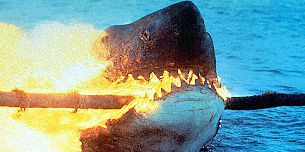 Jaws 2 از فیلم های آرواره ها