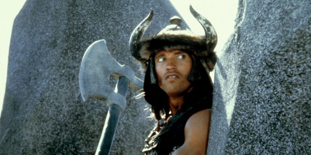 Conan the Barbarian بهترین فیلم های فانتزی