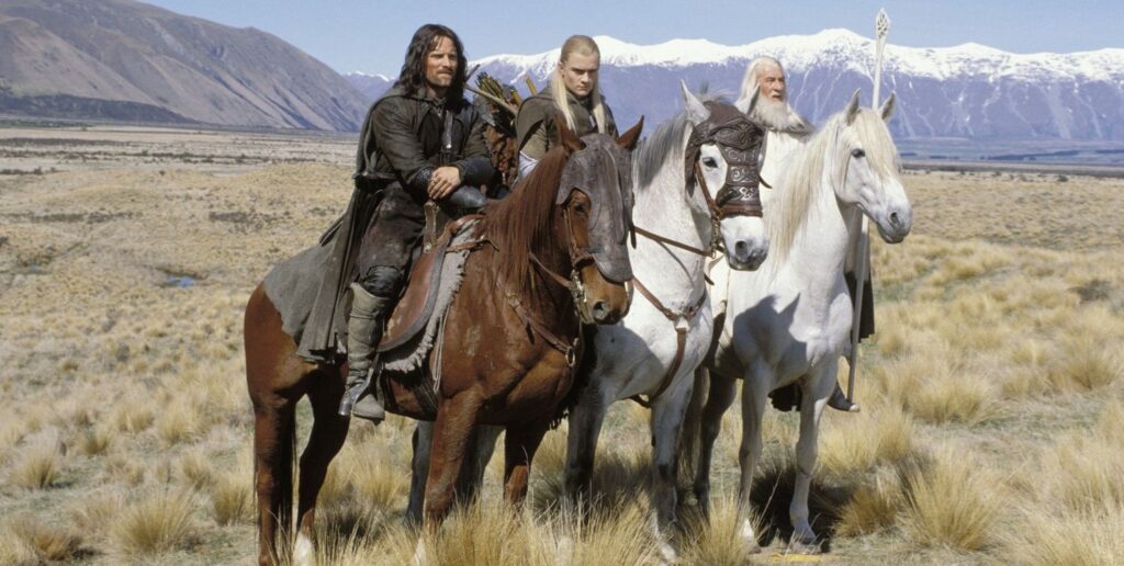 Lord of the Rings بهترین فیلم های فانتزی