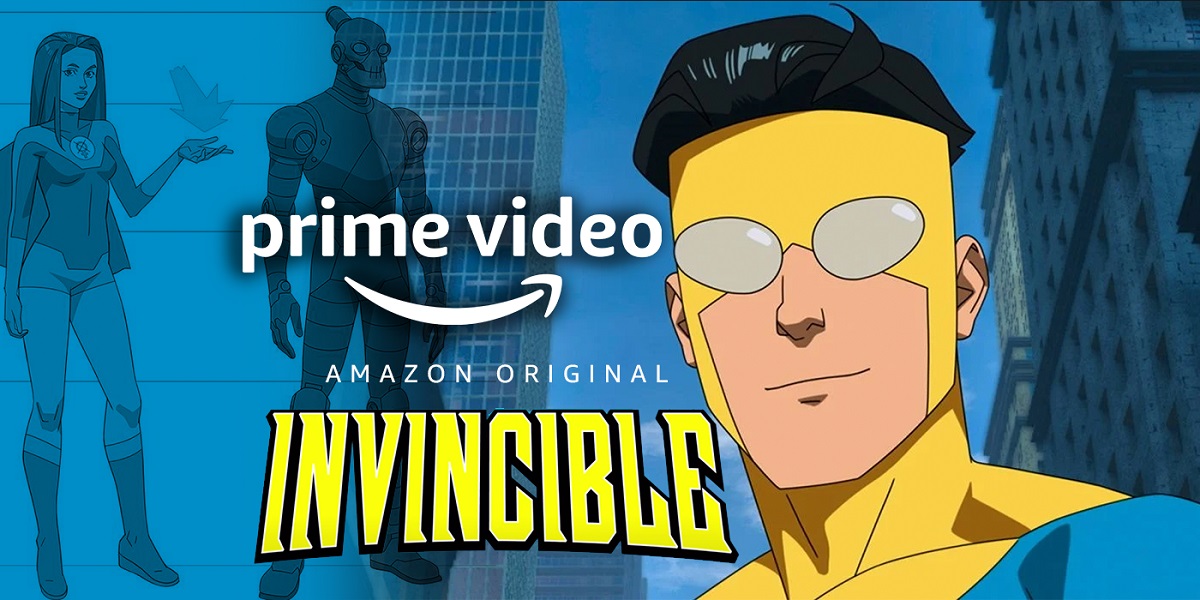 دومین تریلر سریال انیمیشنی Invincible