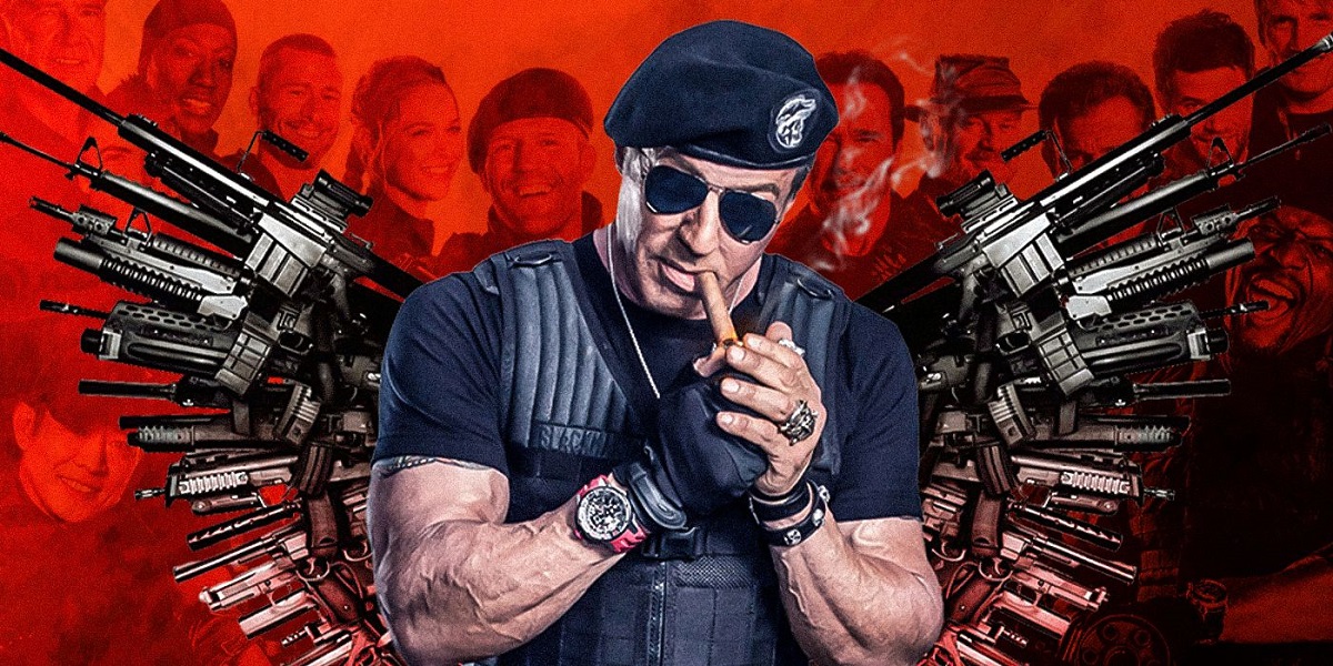 پوستر فیلم The Expendables 4