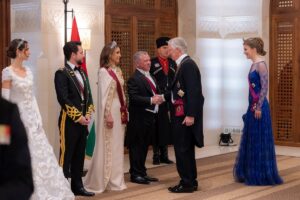 مهمانان ازدواج سلطنتی ولیعهد اردن شاهزاده حسین