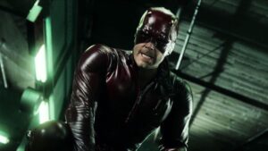 بن افلک در نقش Daredevil