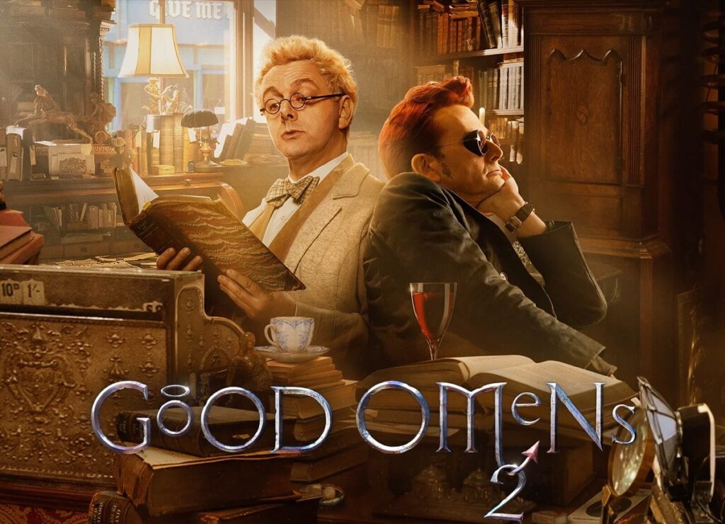 تریلر فصل دوم سریال Good Omens