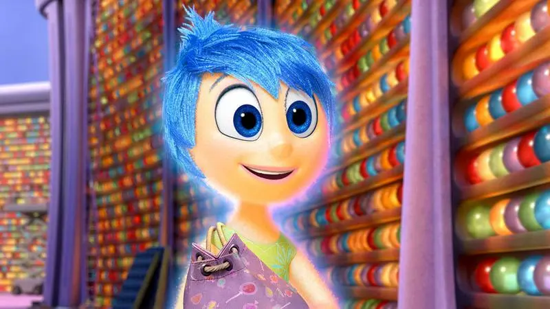 اسپین آف از انیمیشن INSIDE OUT