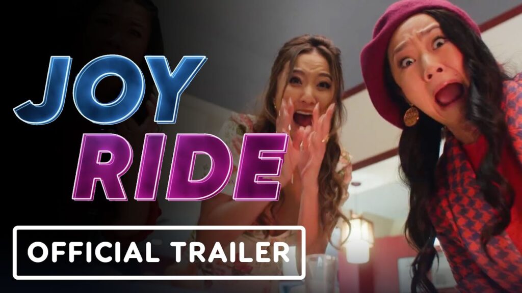 دومین تریلر فیلم Joy Ride