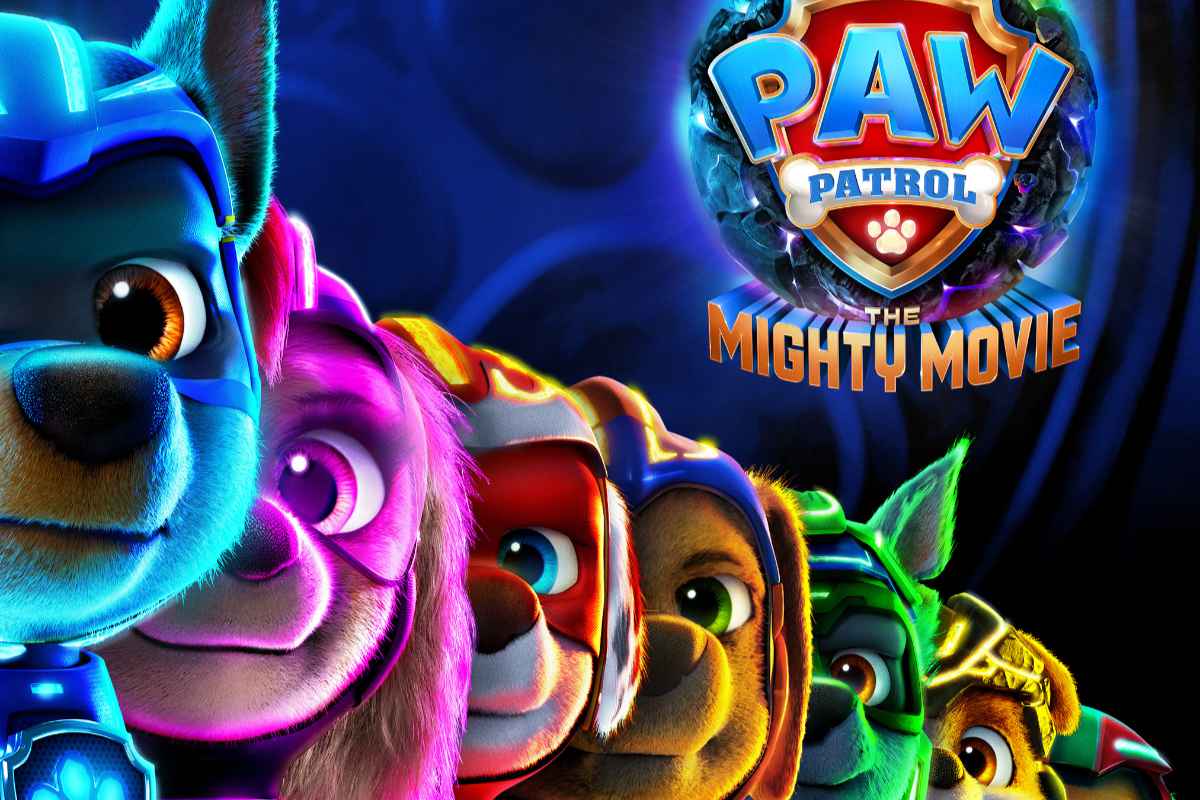 تریلر انیمیشن PAW Patrol: The Mighty Movie