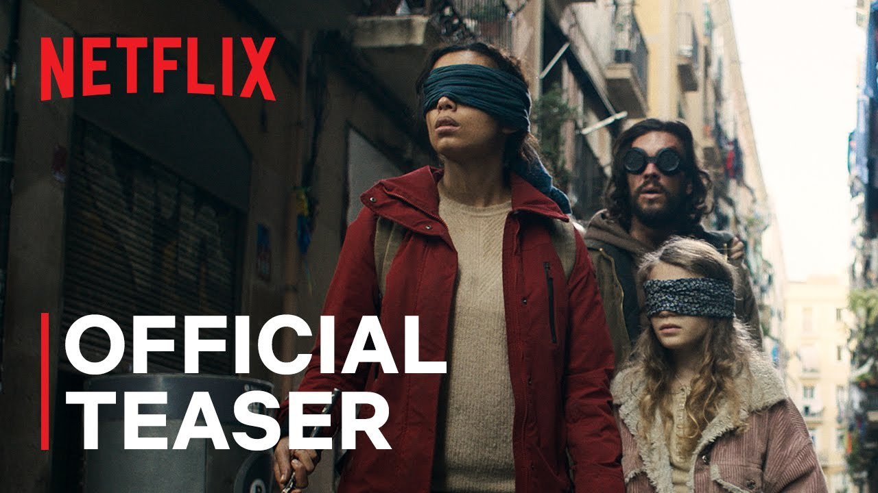 تریلر Bird Box Barcelona