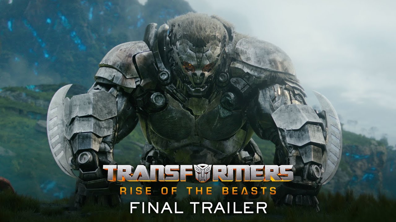 آخرین تریلر Transformers: Rise of the Beasts