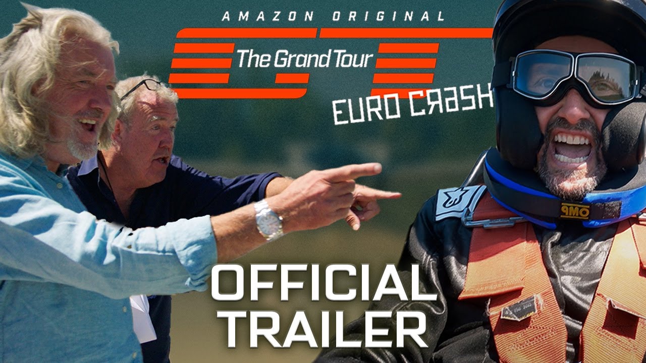 تریلر The Grand Tour: Eurocrash با حضور جرمی کلارکسون