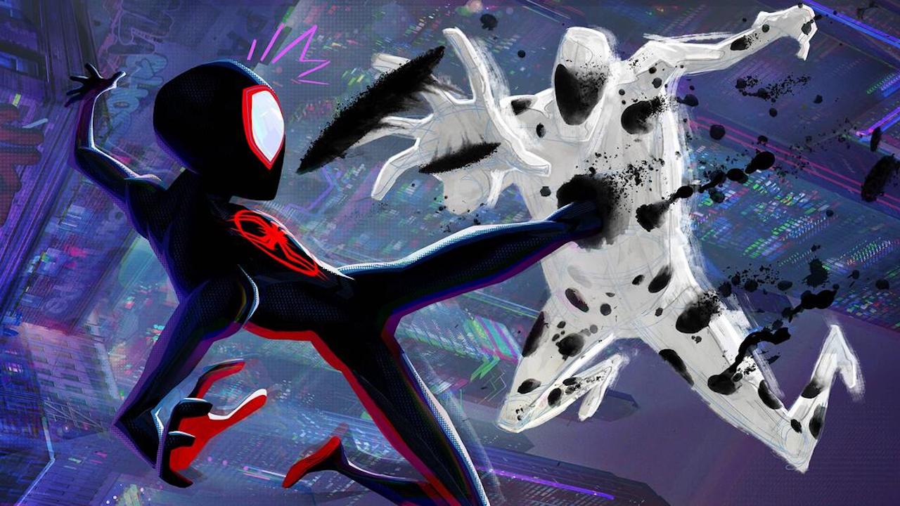 پوستر کاراکترهای Across the Spider Verse