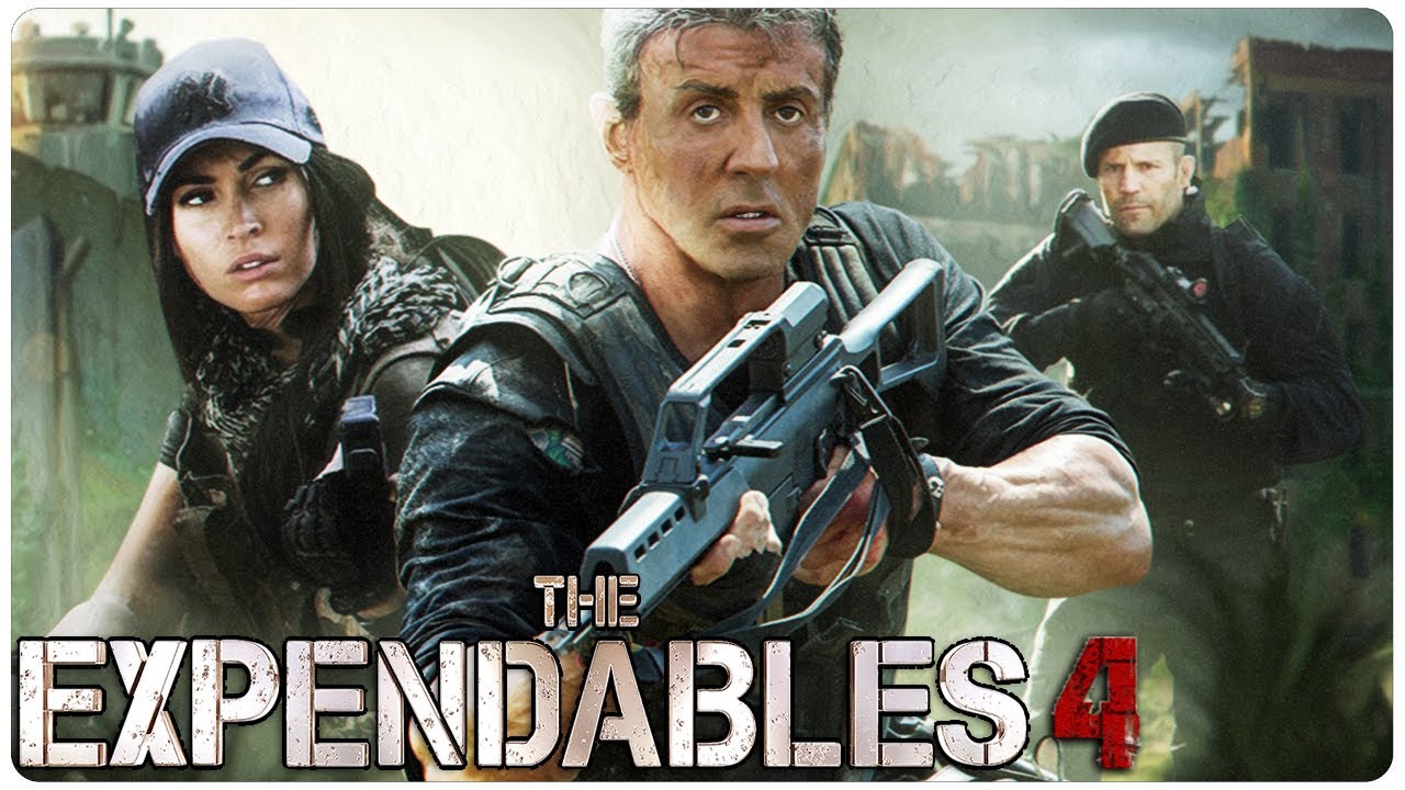 تریلر فیلم The Expendables 4