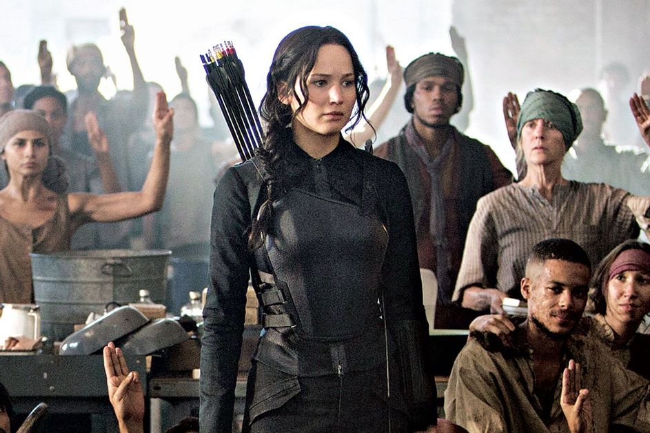 The Hunger Games: Mockingjay – Part 1 از فیلم های Hunger Games