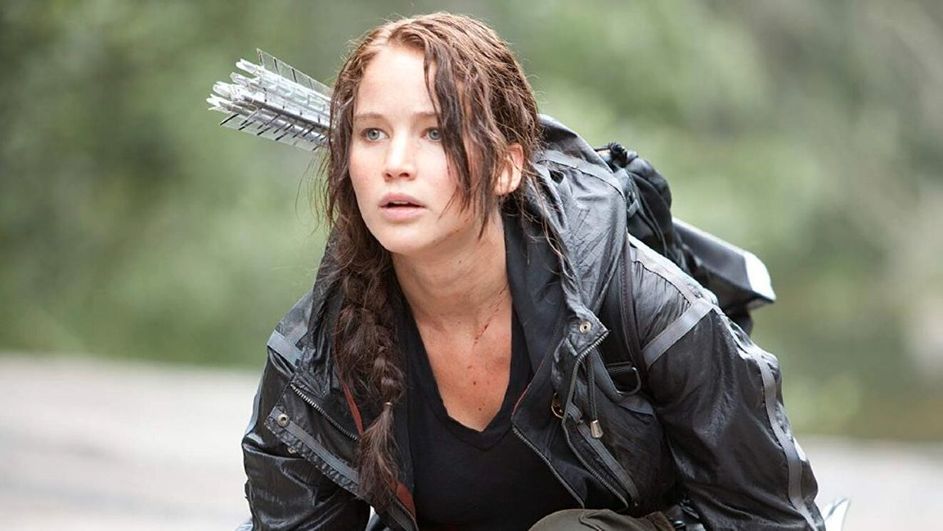 The Hunger Games از فیلم های Hunger Games