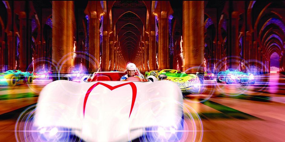  Speed Racer از فیلم های واچوفسکی