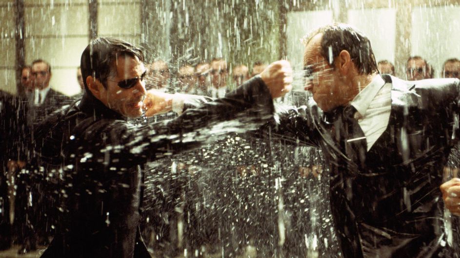 The Matrix Revolutions از فیلم های ماتریکس