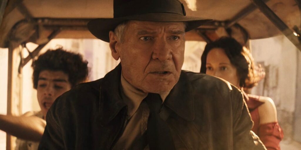 Indiana Jones and the Dial of Destiny از بهترین فیلم های جیمز منگولد