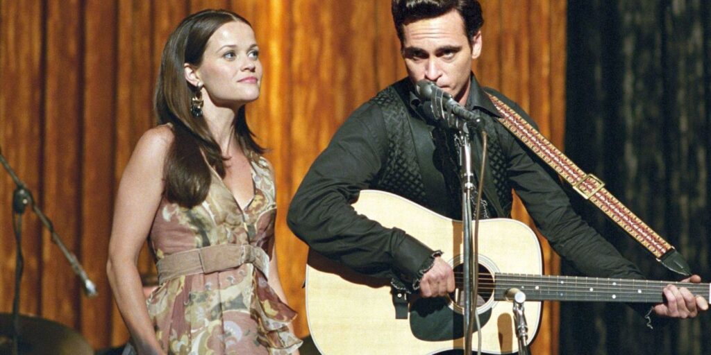 Walk the Line از بهترین فیلم های جیمز منگولد