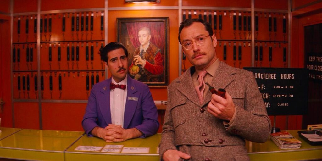 The Grand Budapest Hotel از بهترین فیلم های جیسون شوارتزمن