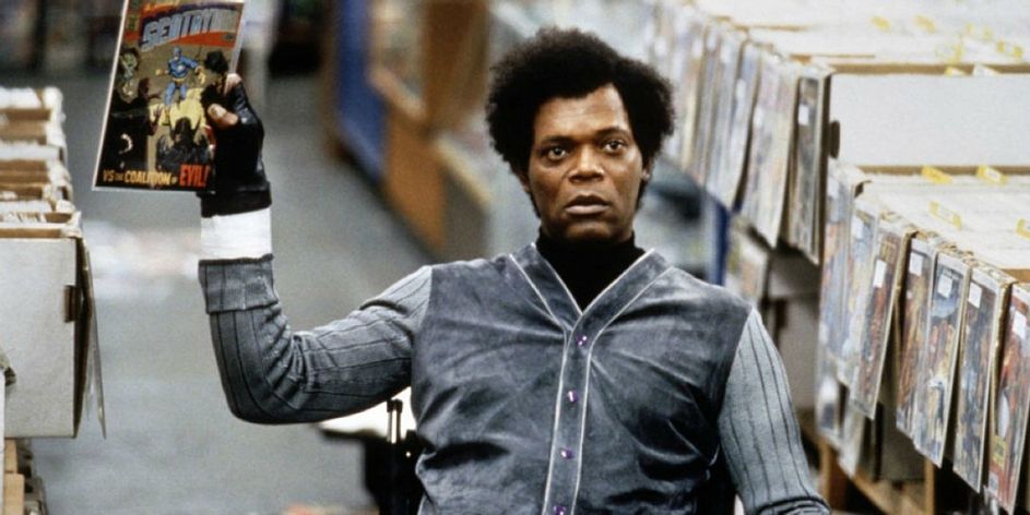 Unbreakable از بهترین فیلم های ساموئل ال جکسون