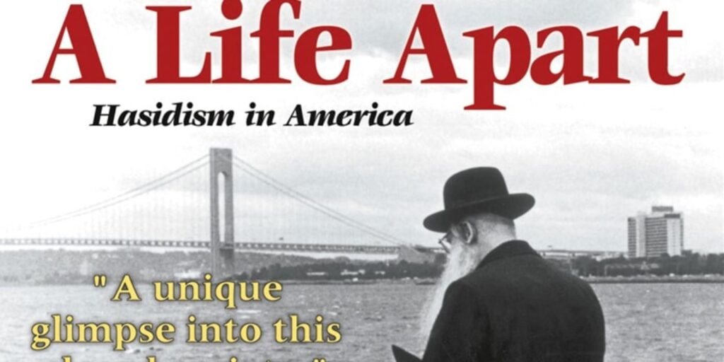 A Life Apart: Hasidism in America از فیلم های سارا جسیکا پارکر
