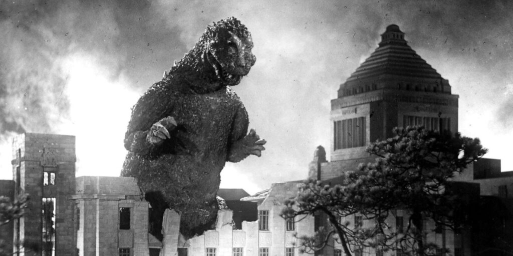 Godzilla از بهترین فیلم های سال 1954