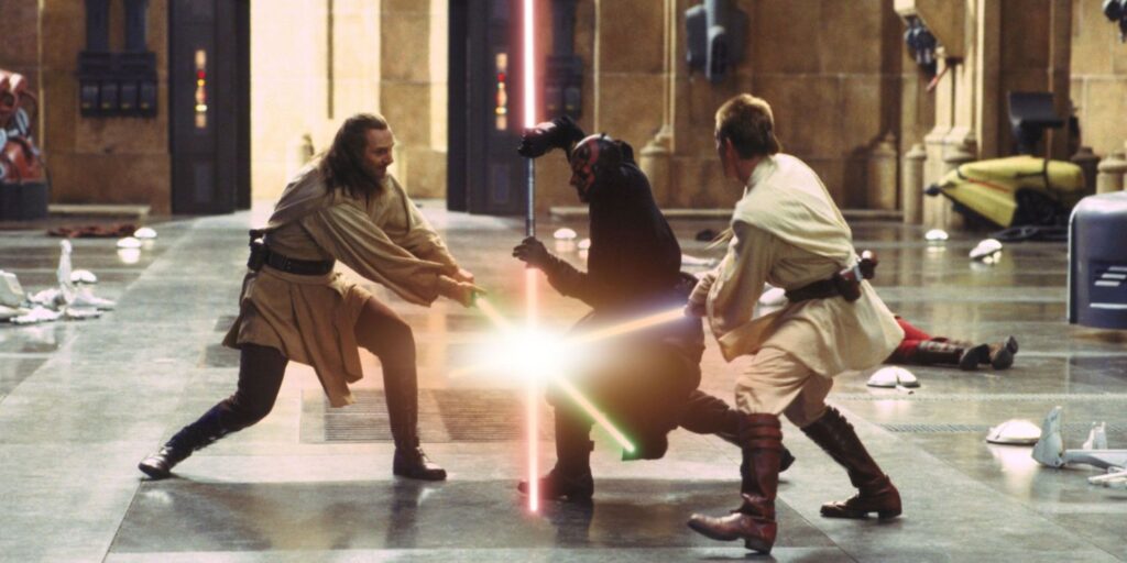 Star Wars: Episode I — The Phantom Menace از فیلم های جورج لوکاس