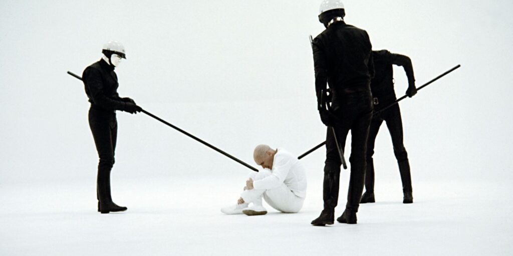 THX 1138 از فیلم های جورج لوکاس