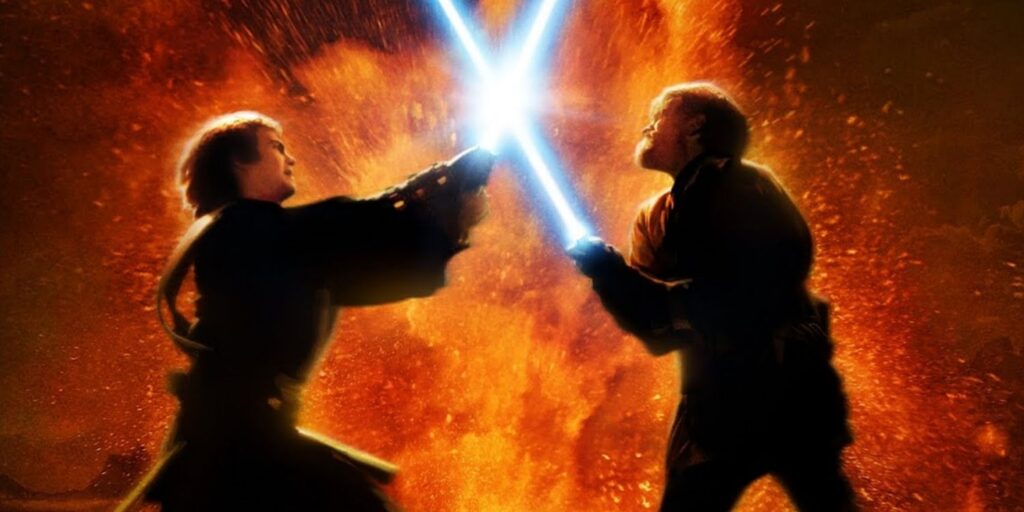 Star Wars: Episode III — Revenge of the Sith از فیلم های جورج لوکاس