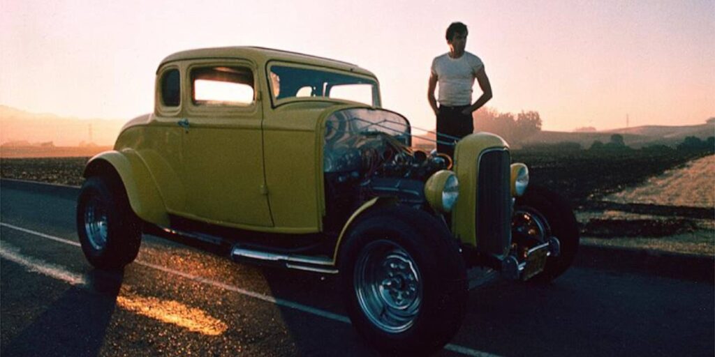 American Graffiti از فیلم های جورج لوکاس