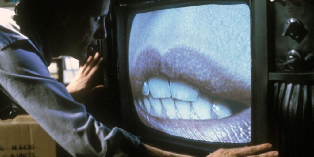 Videodrome از بهترین فیلم های دیوید کراننبرگ