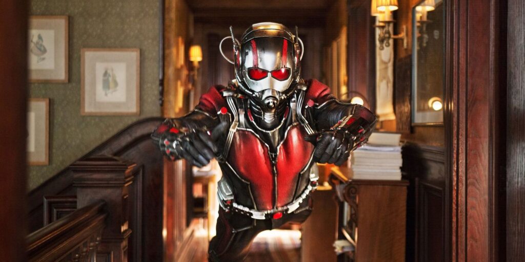 Ant-Man از بهترین فیلم های ادگار رایت