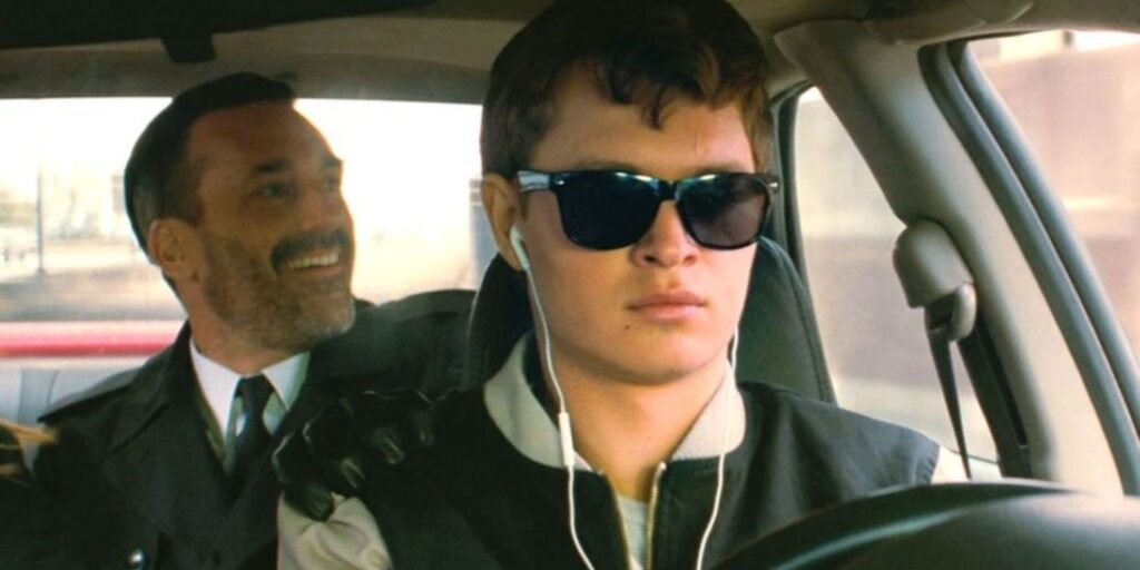 Baby Driver از بهترین فیلم های ادگار رایت