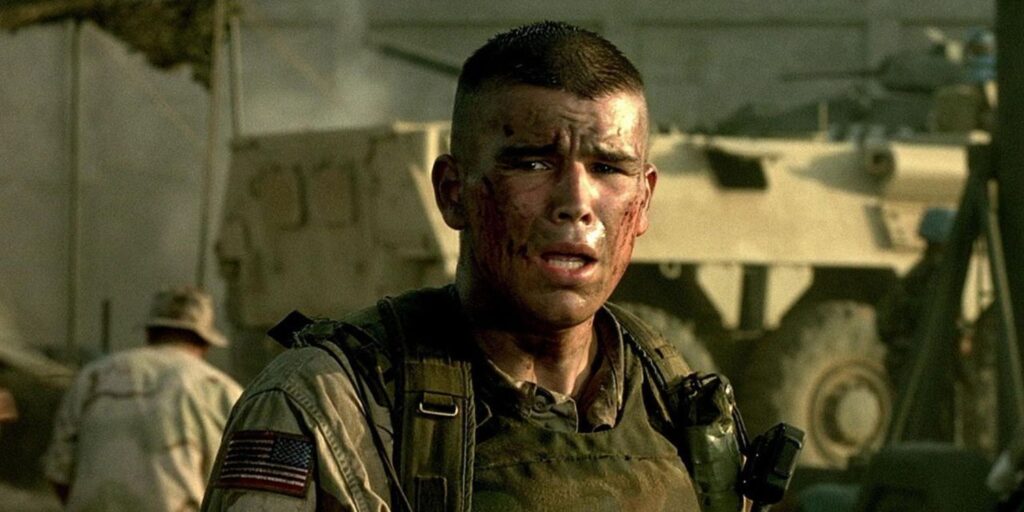 Black Hawk Down از بهترین فیلم های ریدلی اسکات