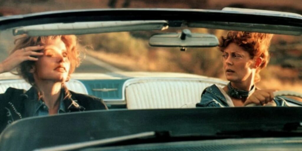 Thelma & Louise از بهترین فیلم های ریدلی اسکات