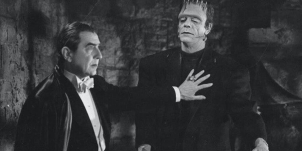 Bud Abbott and Lou Costello Meet Frankenstein از فیلم های فرانکنشتاین