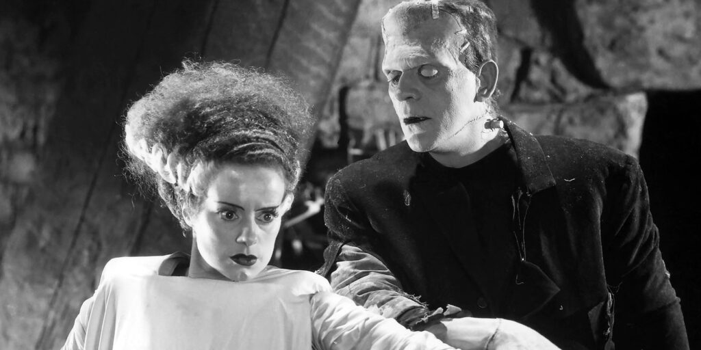 The Bride of Frankenstein از فیلم های فرانکنشتاین