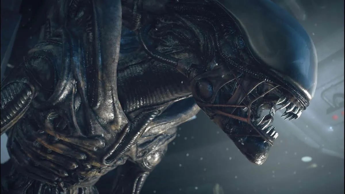 فیلمبرداری سریال Alien