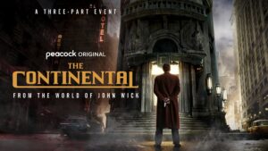 تاریخ انتشار سریال The Continental