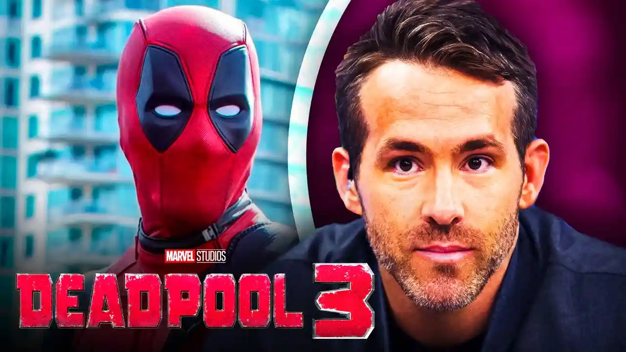 رایان رینولدز در پشت صحنه Deadpool 3 دیده شد، دیزنی لباس ددپول را عوض کرده است!