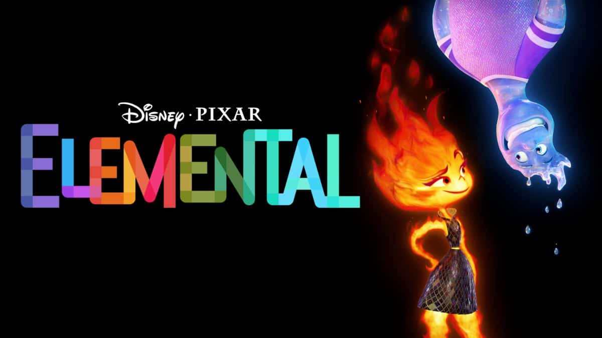 انیمیشن Elemental، تقابل آب و آتش و همکاری پیکسار و دیزنی