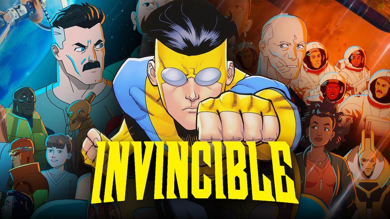 پوستر فصل 2 سریال Invincible