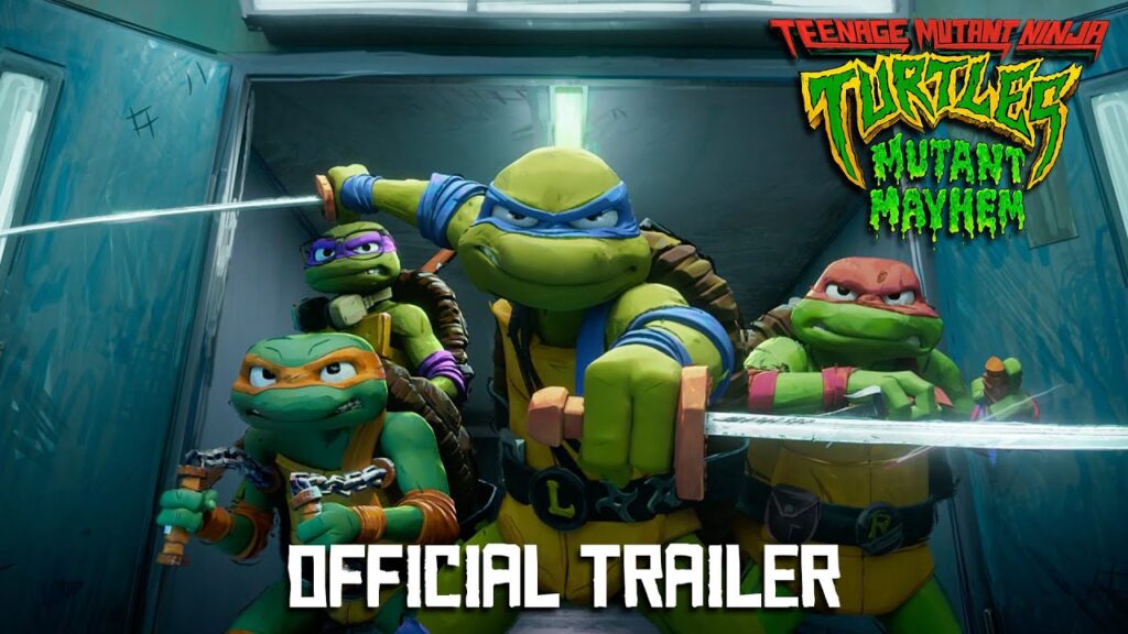آخرین تریلر انیمیشن Teenage Mutant Ninja Turtles