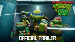 آخرین تریلر انیمیشن Teenage Mutant Ninja Turtles