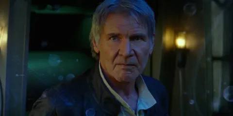 Star Wars: Episode VII – The Force Awakens از بهترین فیلم های هریسون فورد