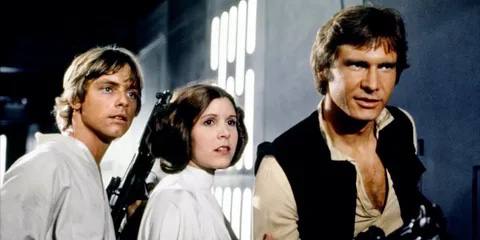 Star Wars: Episode IV – A New Hope از بهترین فیلم های هریسون فورد