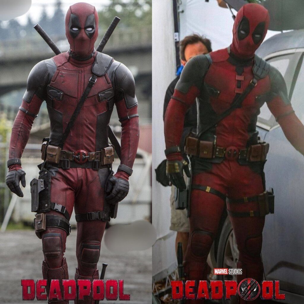 رایان رینولدز Deadpool 3