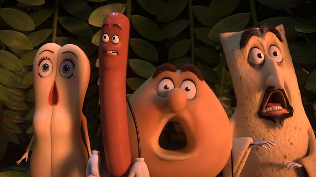ساخت سریال Sausage Party: Foodtopia